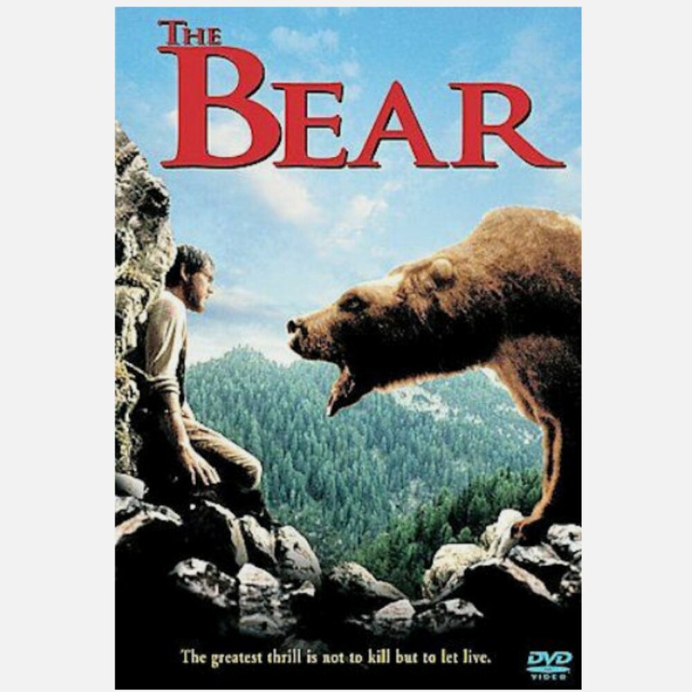 The Bear DVD 1999 Jean Jacques Annaud Full Screen Jack Wallace